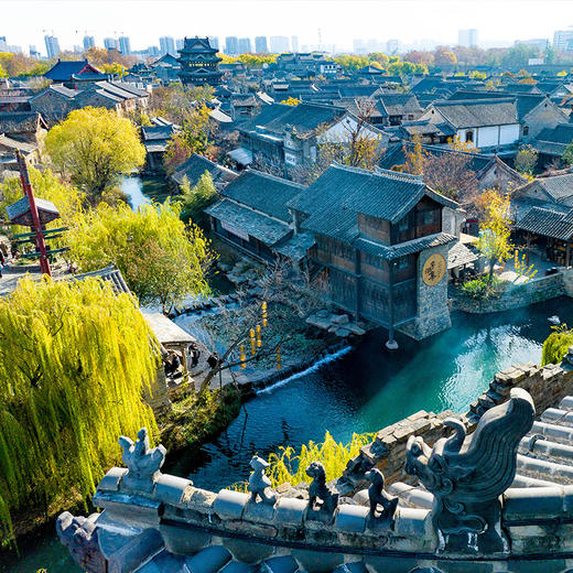 清照泉城·明水古城国际泉水旅游度假区多店通兑2天1晚度假套餐 商品图2