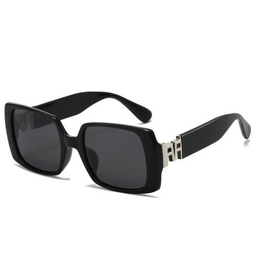 【骊佳高清太阳镜】时尚大框墨镜防晒防紫外线偏光镜9095 商品图2