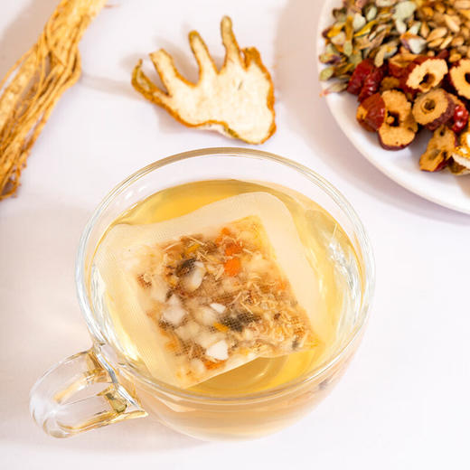 【分仓直发包邮】张太和猴头菇沙棘参斛丁香佛手茶100g/袋*2袋 商品图5