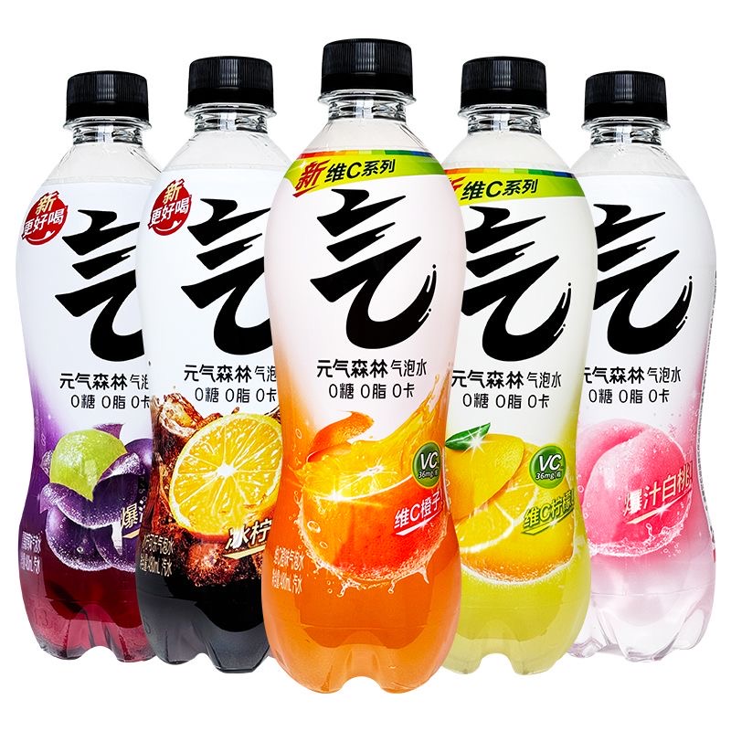 L元气森林气泡水