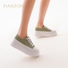 2楼哈森HCS250302小白鞋HARSON女鞋（新百购） 商品缩略图2