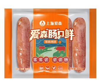 【上海农垦】光明 爱森 原味烤肠300g袋 商品图3