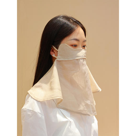 山岳小主遮阳防晒面纱（11111111） 商品图1