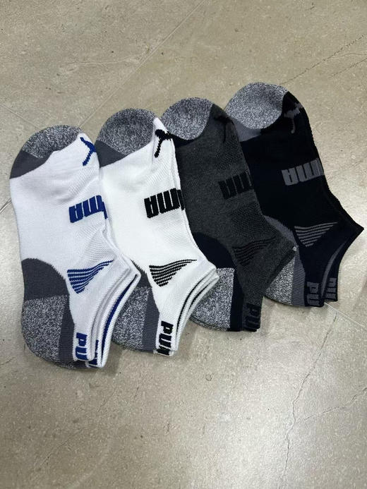 正品彪马毛巾底袜子来。运动袜中的战斗机。
男款尺寸38-44，女款尺寸34-38
花色随机，惊喜不断！
39一组四双包邮 商品图8