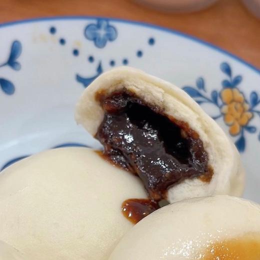 【京东快递】红糖锅盔 特色甜点小吃 家庭儿童早餐 半成品冷冻速食ANXNY 商品图5