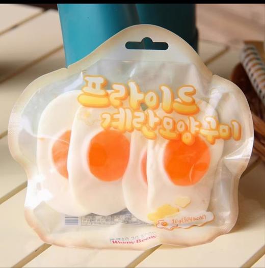 【BF】友施煎蛋形软糖90g 商品图0