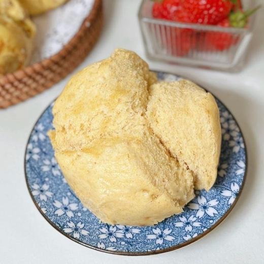 【京东快递】山东胶东开花馍馍 奶香开花大馒头 胶东花饽饽 老面馍馍ANXNY 商品图2