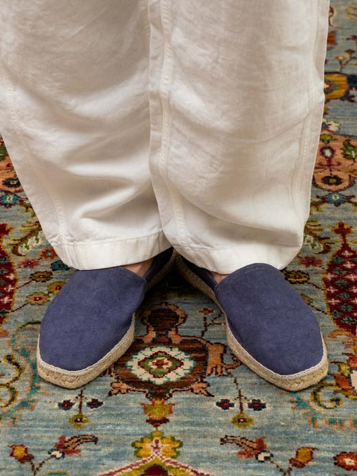 Guanabana 紫色渔夫鞋 商品图1