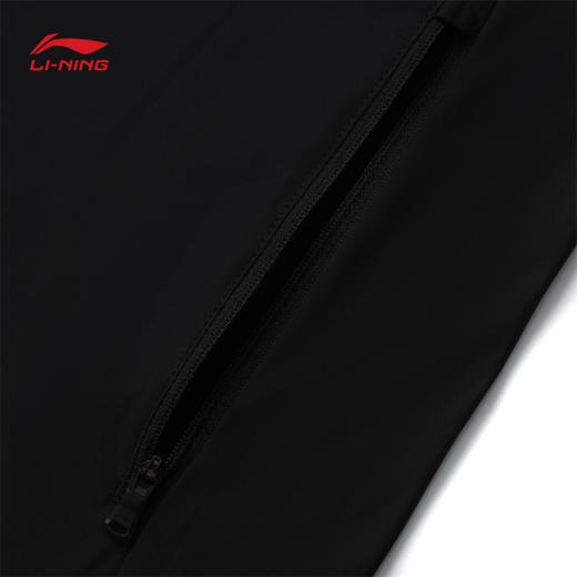【L断码】李宁健身系列男子冰感舒适防晒修身针织运动外套AFDV613【库存有限，如无货将做退款，介意慎拍！】 商品图6
