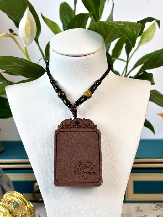 莀熹东方 佛手六字真言香牌 1块 商品图1