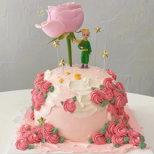 『女神蛋糕系列』玫瑰星球 商品图0
