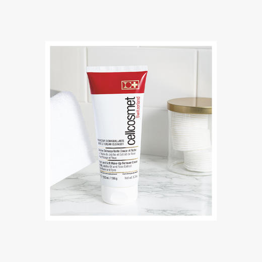 cellcosmet/瑞妍柔颜洁肤乳露 清洁卸妆 深层锁水保湿 舒缓肌肤 洗面奶洁面乳 商品图3