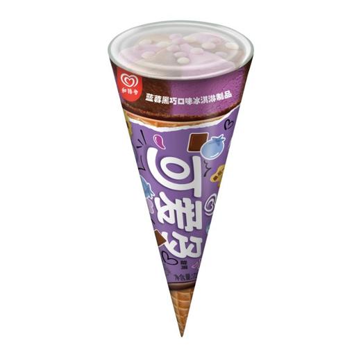 可爱多甜筒蓝莓黑巧味71g 商品图0