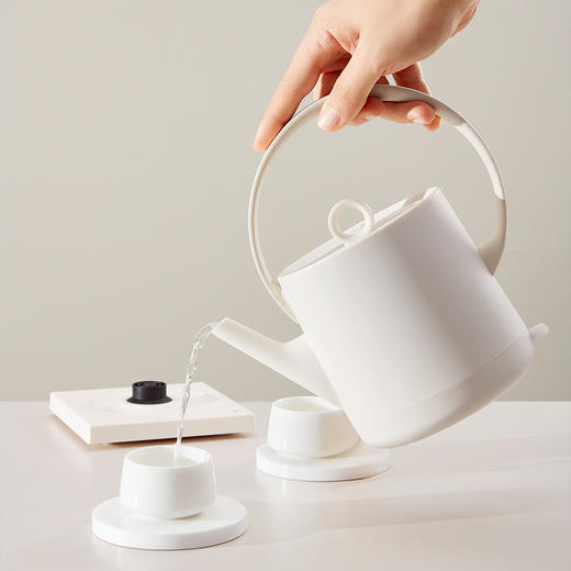 哲品*全季  静月烧水壶家用304不锈钢煮茶 商品图0