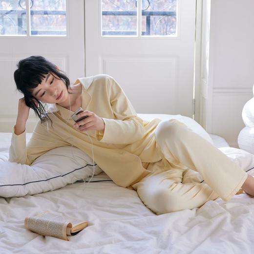 MONZECI KOIMS桑蚕丝睡衣｜6A 级有机桑蚕丝混纺精梳棉，清透舒适 商品图0