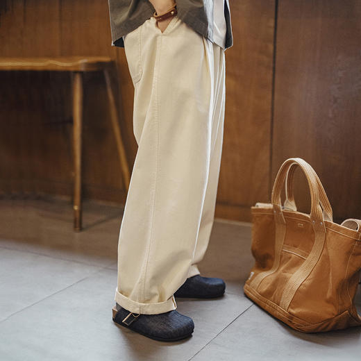 马登2025夏季新款穆勒鞋男休闲软木半托透气牛仔百搭外穿包头拖鞋 商品图4