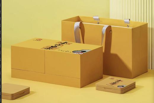 0593【国企严选，山海食材】金花白茶36g*8盒 商品图0