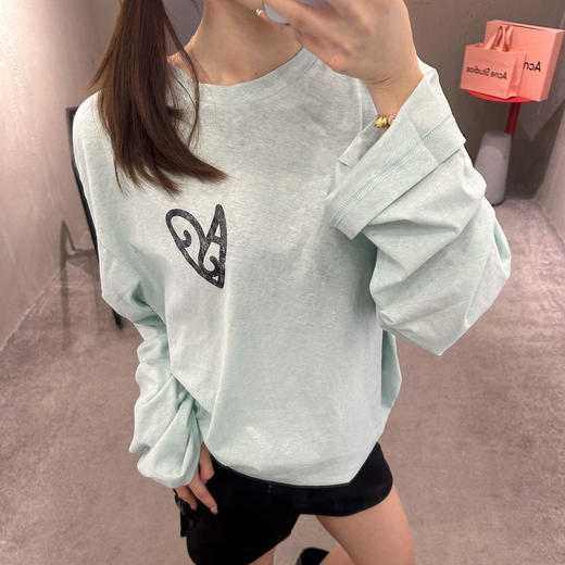 Triuuchu | 爱心系列印花长/短袖 冰爽棉T恤  透气清爽  颜色超美 #5018款 商品图4