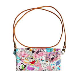 HUJI祤集Comfy斜挎包插画小猫小猫