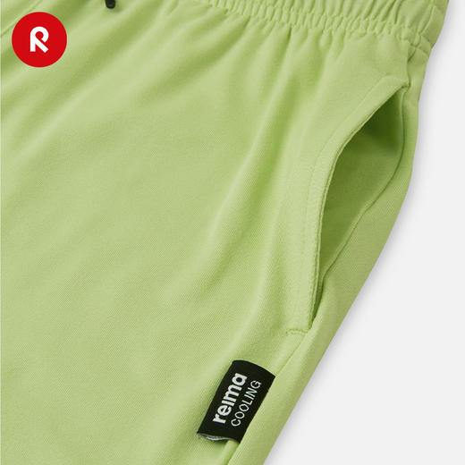 芬兰Reima2025春夏新款男女儿童中童防晒木糖醇凉感针织运动短裤 商品图2