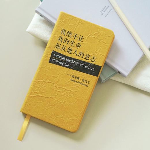 中信出版 | Her-story Notes笔记本 波伏瓦/狄金森/伍尔夫/金斯伯格 商品图3