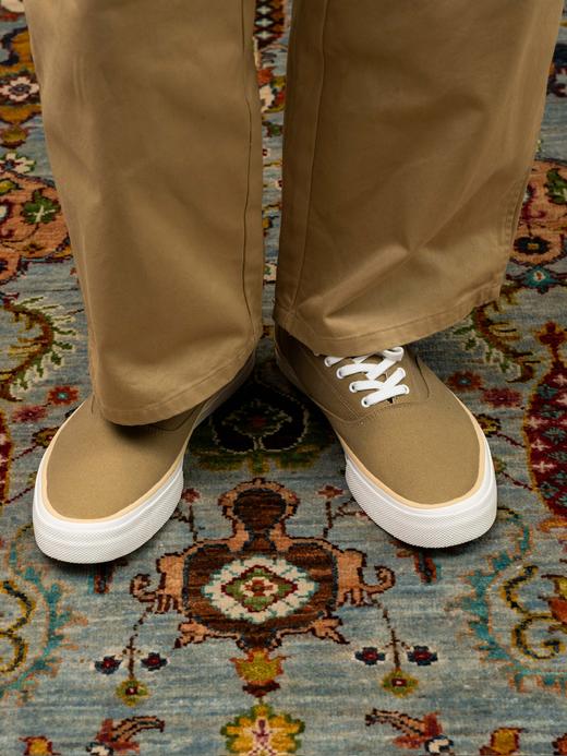 Fliks 橄榄绿帆布鞋 商品图1