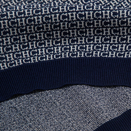 CHCH2025春夏新品女士夏季针织短袖薄T恤女性O领蝴蝶结设计时尚针织上衣 商品图5