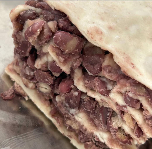 周六取货：【红豆千层糕】一盒620克左右，绵密起沙，甜而不腻！ 商品图2