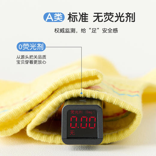 【5双29.9包邮】2025新款春夏季薄款透气棉袜 高橡筋搞怪表情潮袜网眼运动中筒儿童袜可亲子 商品图2