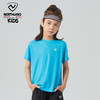 诺诗兰童装 速干短袖T恤  快速吸收汗液并迅速蒸发，带来全天候清爽体验，是户外运动与日常穿搭的理想选择！CO120202 商品缩略图4