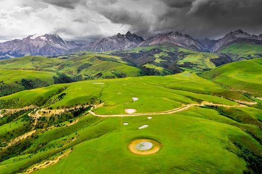 户外@4人越野【格聂之眼】四姑娘山/墨石公园/格聂之眼/新冷古寺/措普沟/海子山姊妹湖6天 商品图0