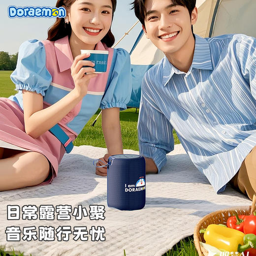 ROCK 哆啦A梦 S56布艺发光音箱 商品图4