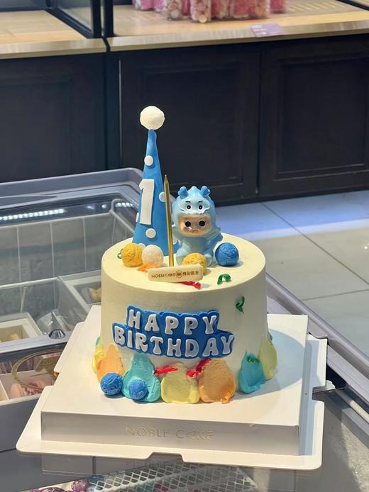 蓝色龙宝宝 商品图0