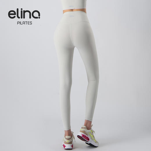 一恋•普拉提 2025春季新款无T线高腰裸感跑步健身裤带口袋瑜伽长裤EMM218 商品图8