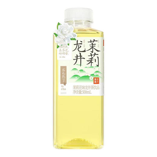 果子熟了无糖茶茉莉龙井500ml 商品图0