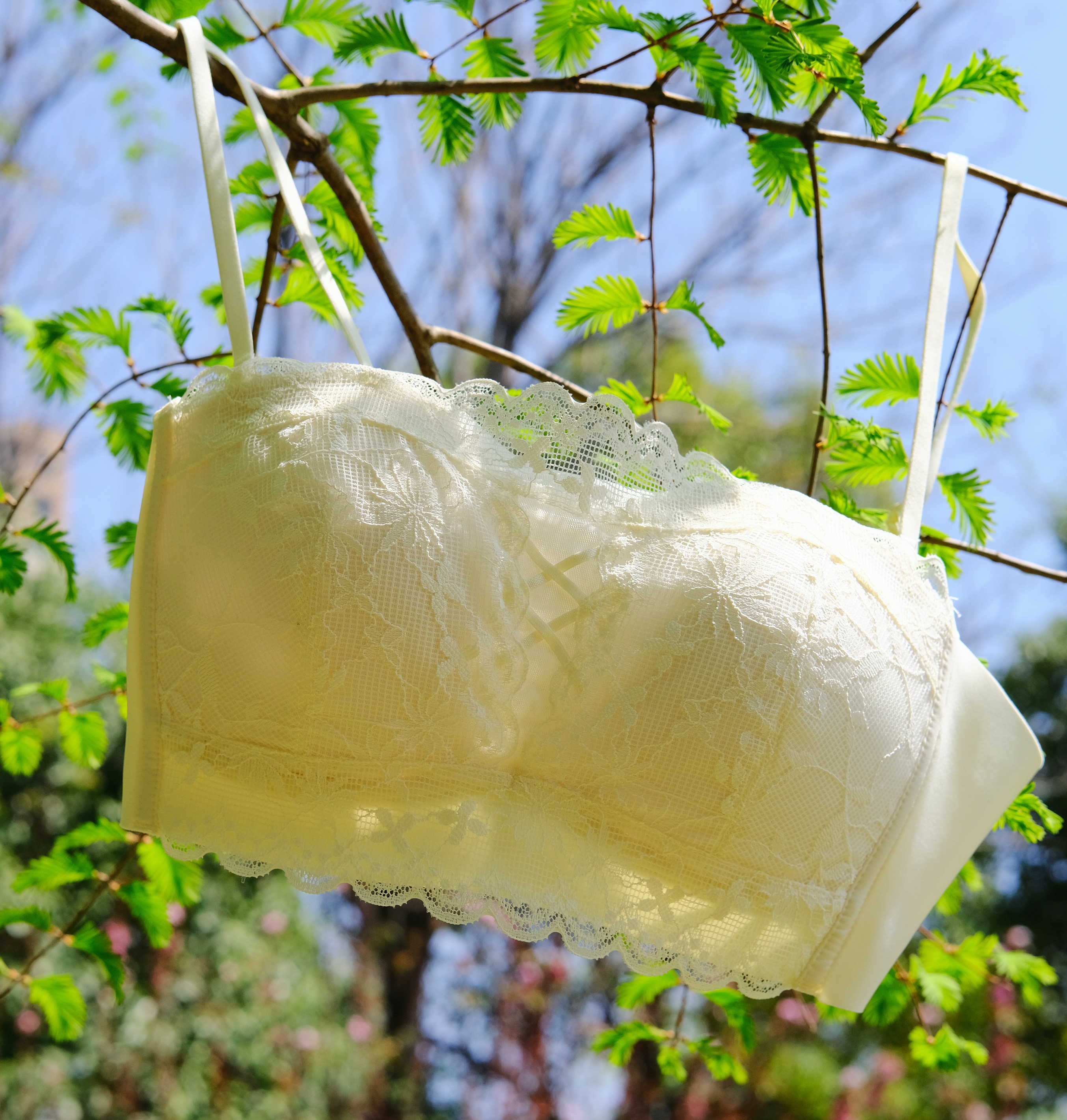 【门店同款】ENJOY夏季蕾丝裹胸 162154037