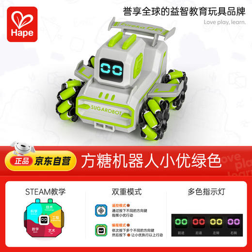 HAPE 方糖机器人小优 商品图7