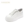 2楼哈森HCS250302小白鞋HARSON女鞋（新百购） 商品缩略图0