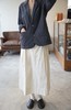 elsa esturgie 米白后开叉半身裙 商品缩略图10