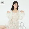 P&X设计师2025夏季新款甜美碎花连衣裙套装短裙825214079 花色 商品缩略图3