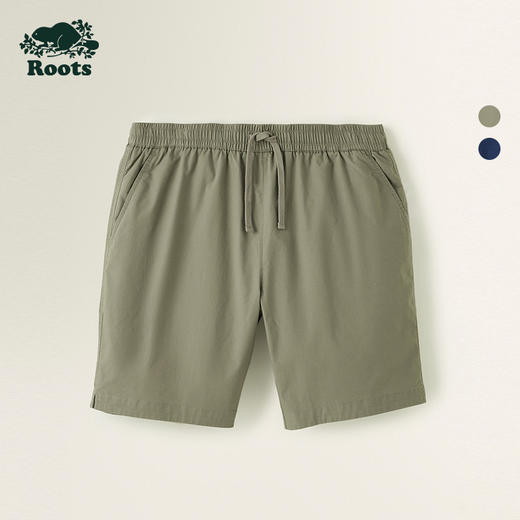 (2件9折)(多色)【Roots】男式休闲短裤 商品图4