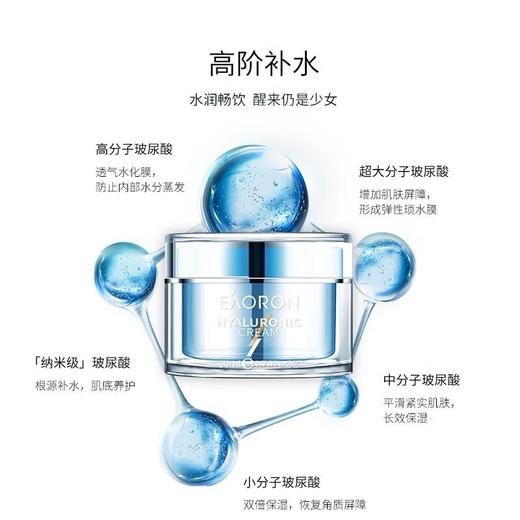 Eaoron澳容 玻尿酸水光霜50ml 商品图1