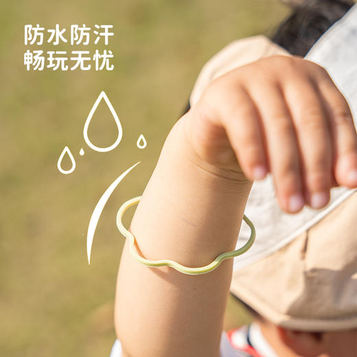 大英博物馆 海洋系列 巴斯特系列 卡通腕带防护手环 巴斯特系列精油爆珠香熏防护贴 商品图7