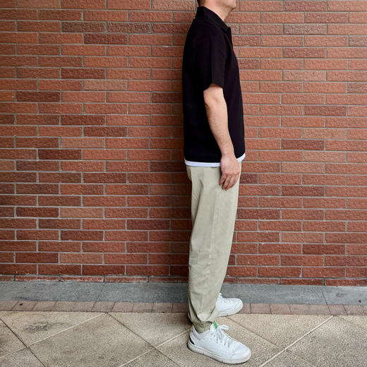 高品质男款~精梳棉假两件Polo领短袖T恤【包邮+三天无理由退huan】 商品图12