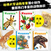 动物王国大探秘（第一辑） 全套4册点读版 海洋生物讲故事 听恐龙讲故事 听昆虫讲故事 听动物讲故事 8-9-12岁儿童小学生一二三年级必读课外书 商品缩略图1