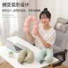【简约便携u型枕】豌豆驼峰办公午睡柔软颈枕 旅行记忆棉纯色飞机枕  国庆出游 便携颈枕 商品缩略图0