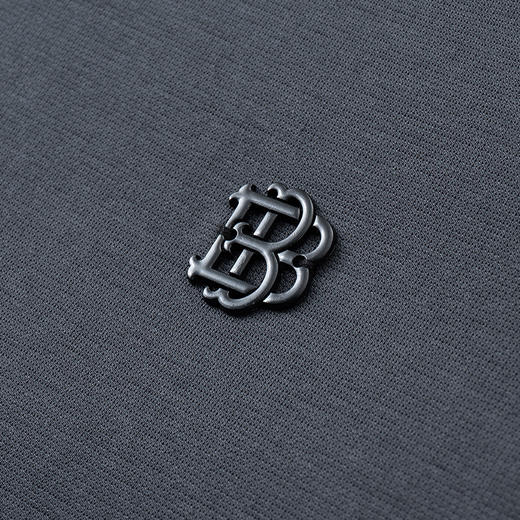 【棉质】【DPF】大依优型大码短袖T恤圆领时尚拼接插肩体恤男士加肥加大夏装薄款胖子休闲上衣 商品图4