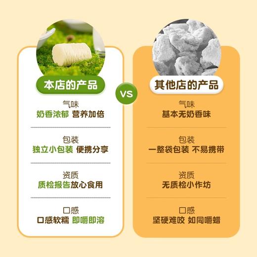 八大怪·新疆奶疙瘩 500g*2  酥软绵密 甜而不腻 商品图1