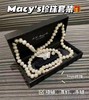 到手价699元 Macys梅西百货珍珠项链手链耳钉三件套 纯珍珠 银针耳钉  美国代购，无中文标签，介意慎拍 商品缩略图0