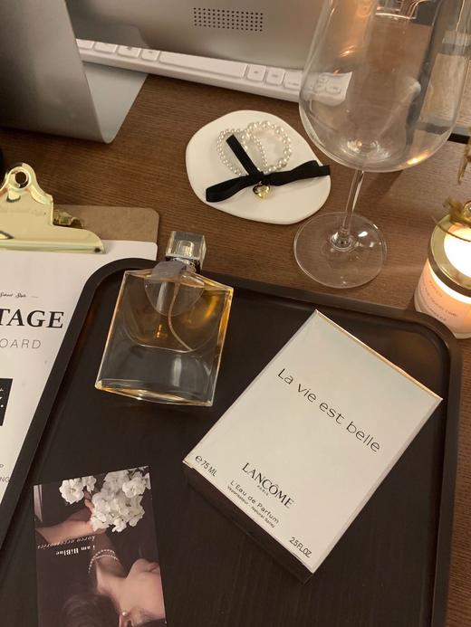 【兰蔻美丽人生香水】Lancome la vie est belle 自带美丽buff 夏天跟清新香调简直是绝佳cp 75ml大容量 塑封包装 甜而不腻的清新花果香 商品图4